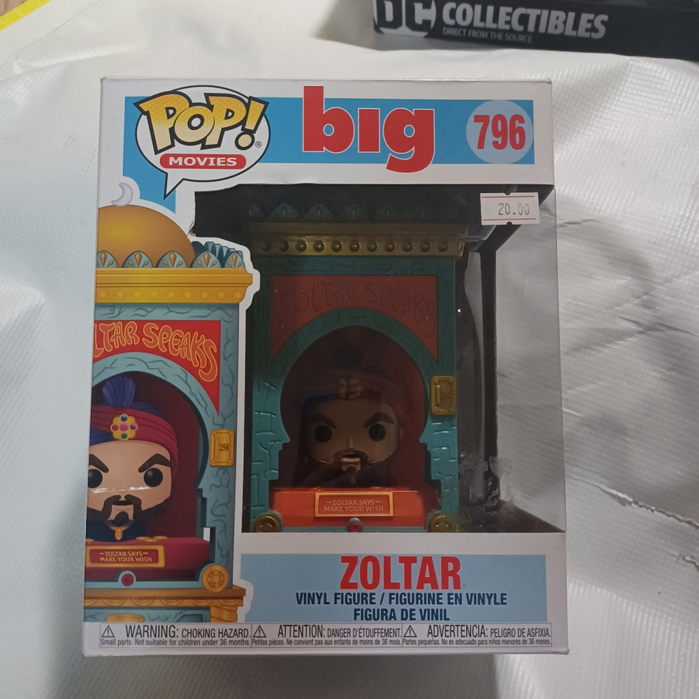 POP! MOVIES BIG Zoltar 796